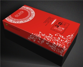 渝北林湖红芽-瓷罐装包装